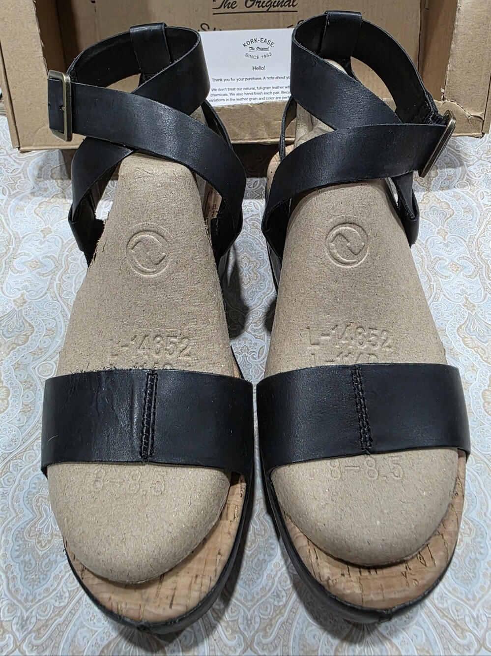 Kork-Ease Yadira Sandals Size 9 NWB